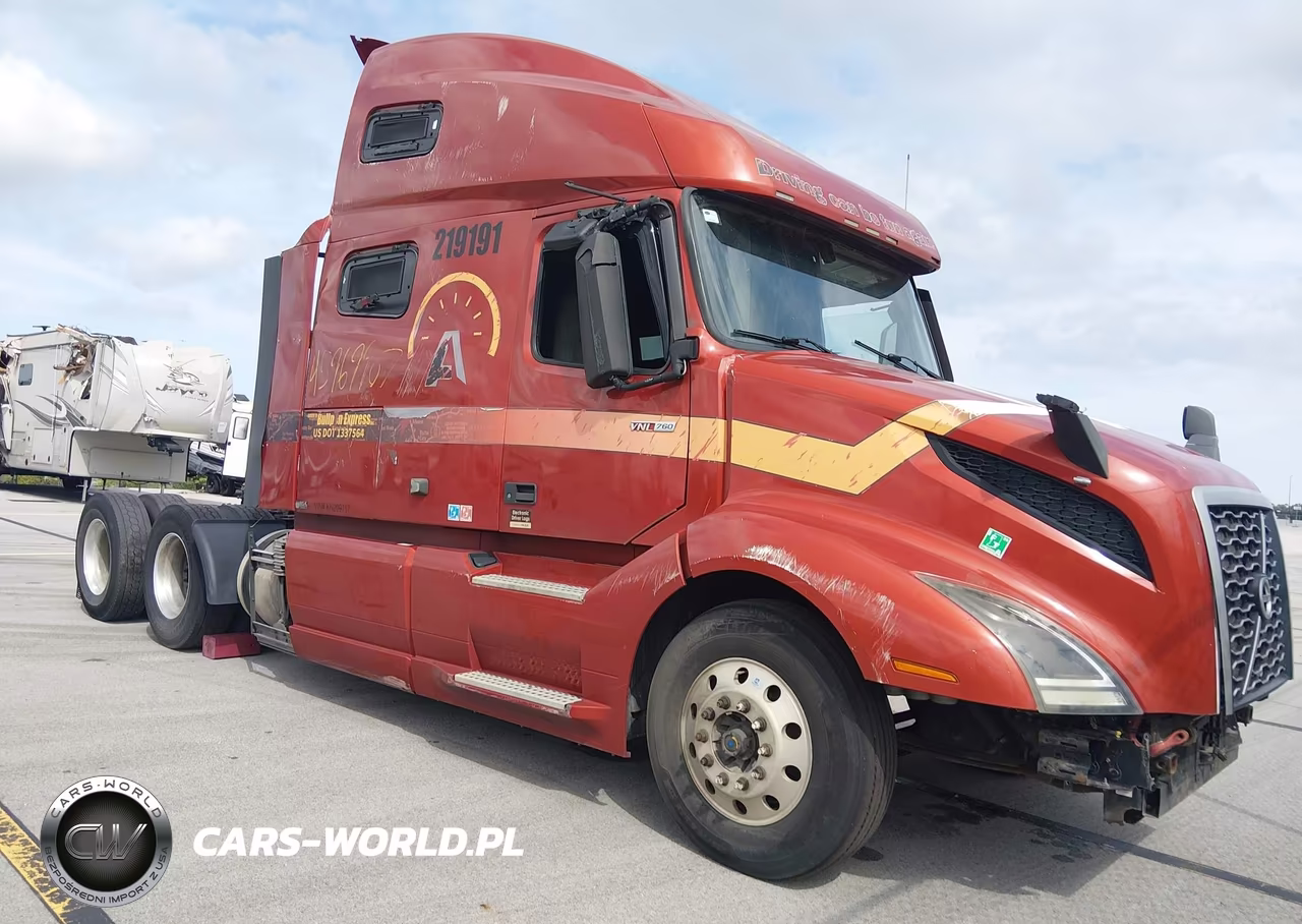 2019 Volvo Vnl VIN:4V4NC9EH0KN209717 - 1