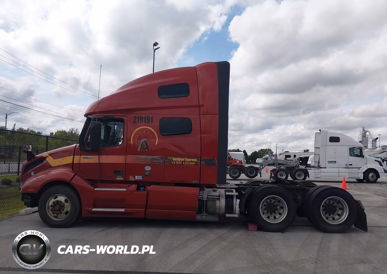 2019 Volvo Vnl VIN:4V4NC9EH0KN209717 - 16