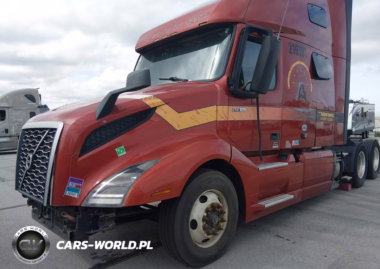 2019 Volvo Vnl VIN:4V4NC9EH0KN209717 - 2
