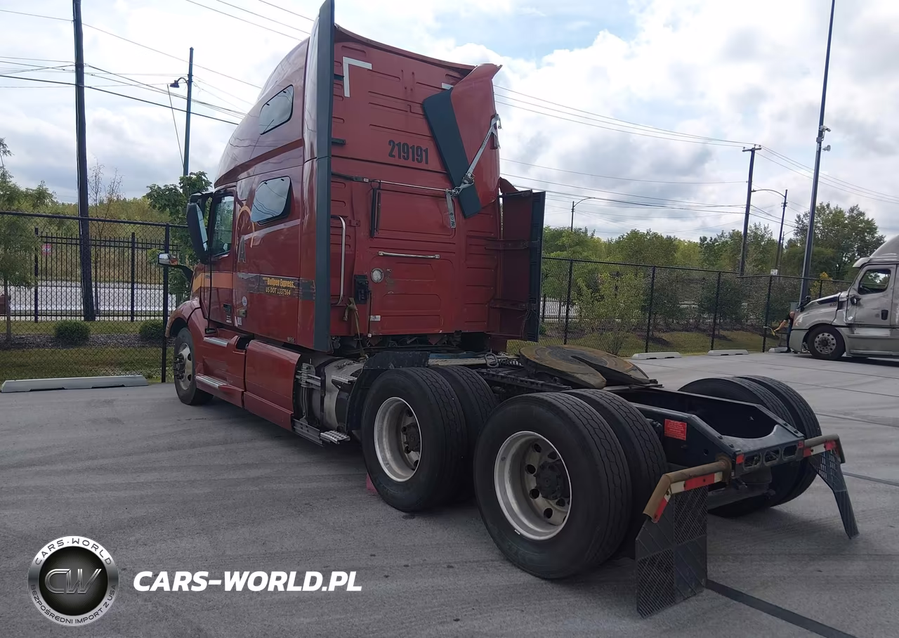 2019 Volvo Vnl VIN:4V4NC9EH0KN209717 - 3