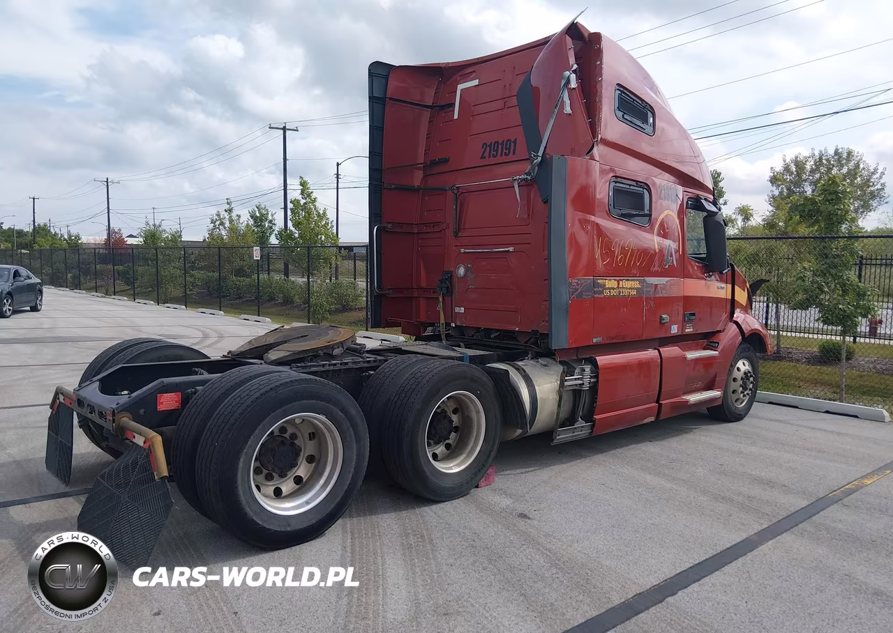 2019 Volvo Vnl VIN:4V4NC9EH0KN209717 - 4