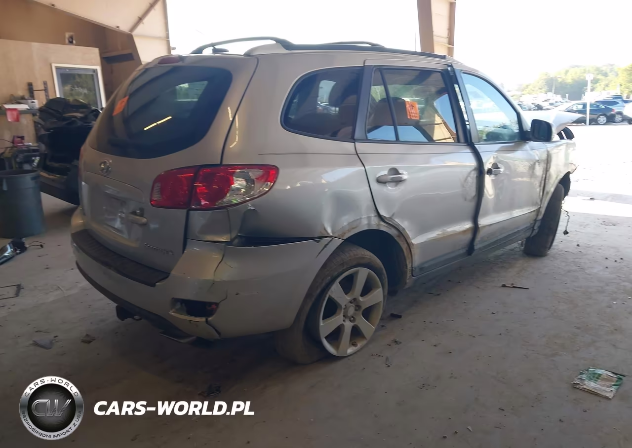 2009 Hyundai Santa Fe Se VIN:5NMSH13E79H239217 - 4