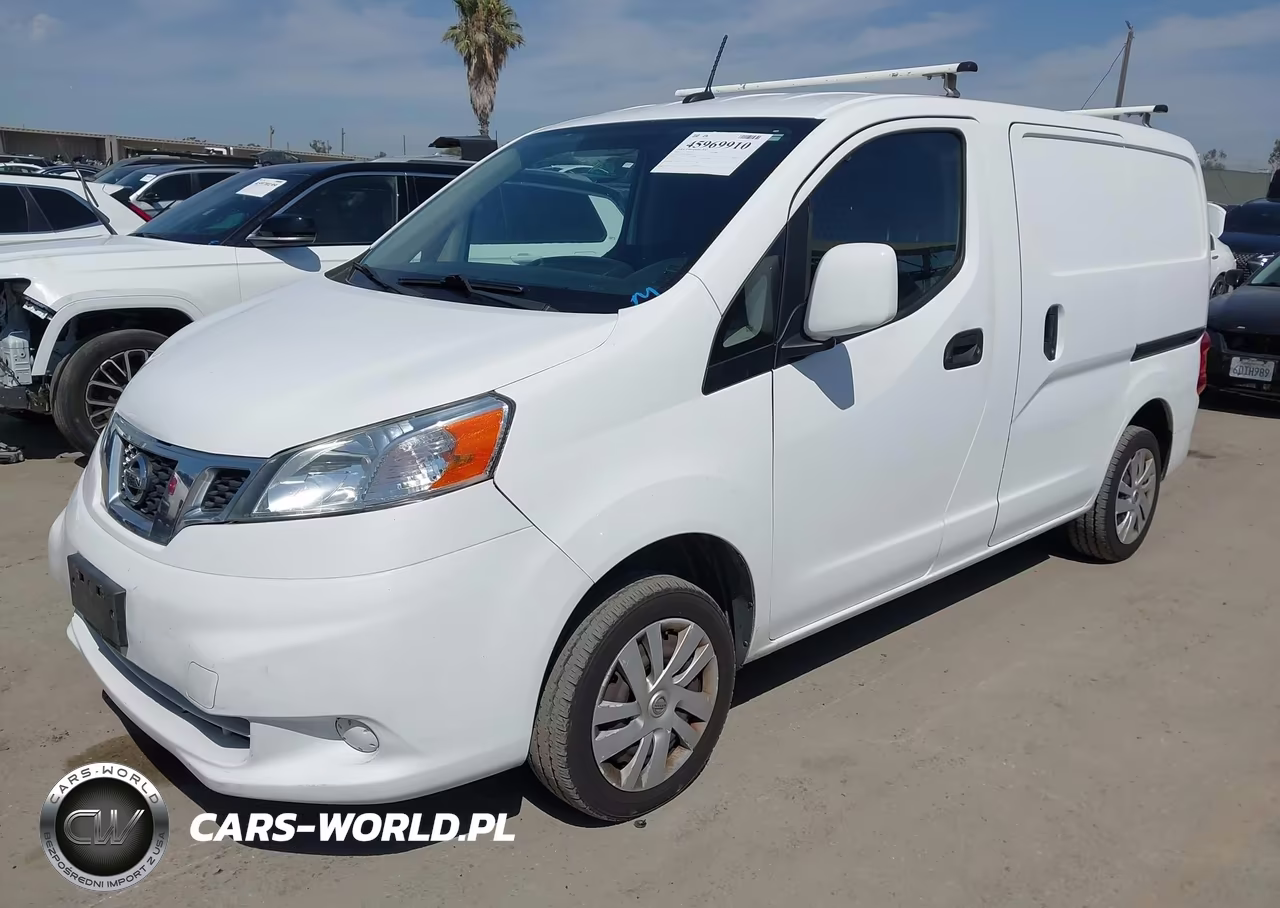2015 Nissan Nv200 Sv VIN:3N6CM0KN5FK698601 - 2