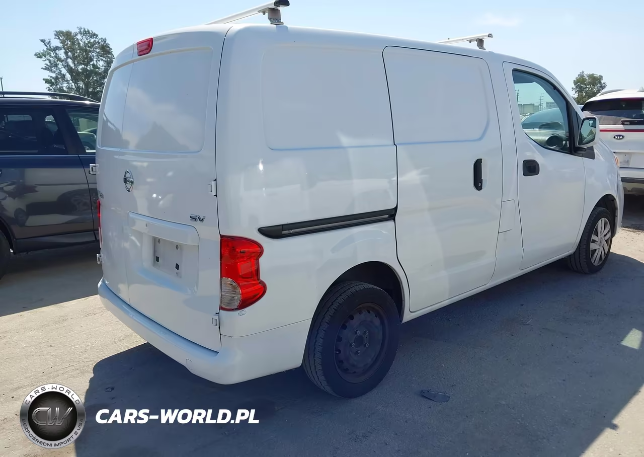 2015 Nissan Nv200 Sv VIN:3N6CM0KN5FK698601 - 4