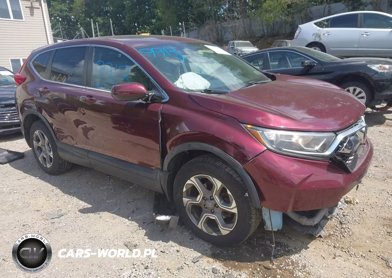 2017 Honda Cr-V Ex VIN:2HKRW2H55HH647509 - 1