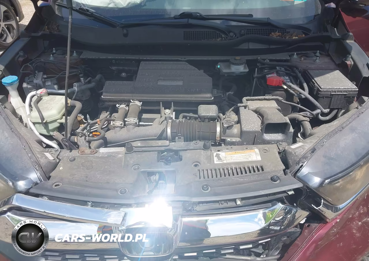 2017 Honda Cr-V Ex VIN:2HKRW2H55HH647509 - 10