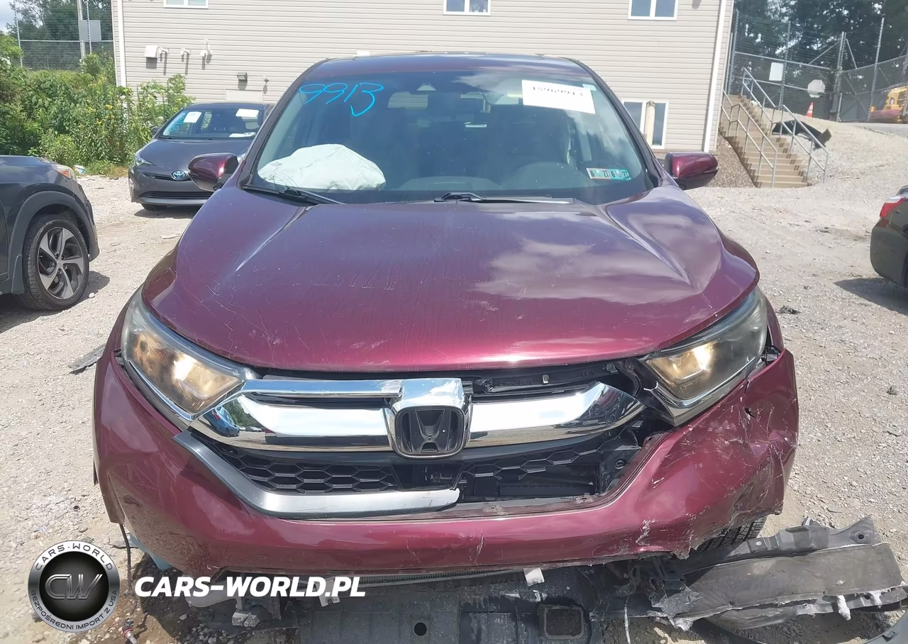 2017 Honda Cr-V Ex VIN:2HKRW2H55HH647509 - 12