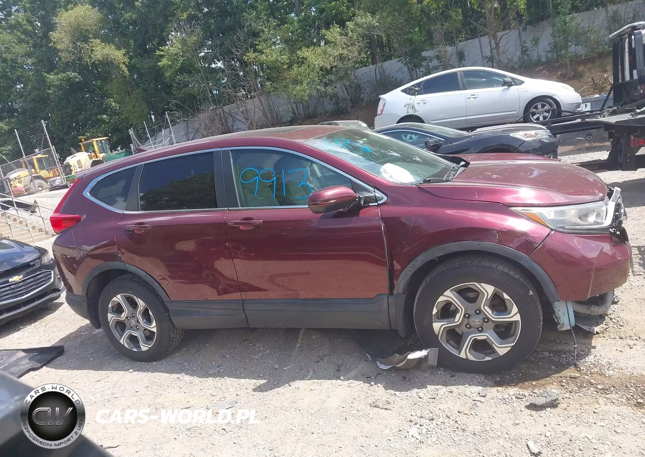 2017 Honda Cr-V Ex VIN:2HKRW2H55HH647509 - 13
