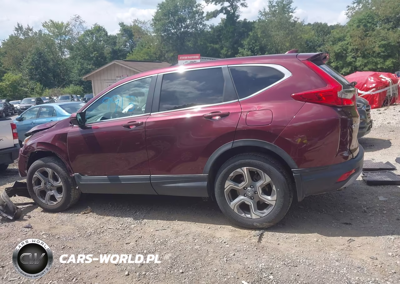 2017 Honda Cr-V Ex VIN:2HKRW2H55HH647509 - 14