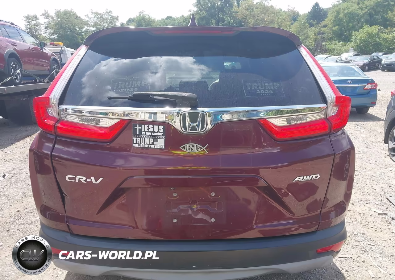 2017 Honda Cr-V Ex VIN:2HKRW2H55HH647509 - 16