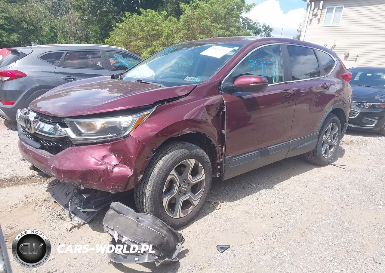 2017 Honda Cr-V Ex VIN:2HKRW2H55HH647509 - 2