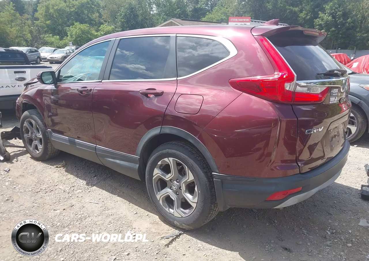 2017 Honda Cr-V Ex VIN:2HKRW2H55HH647509 - 3