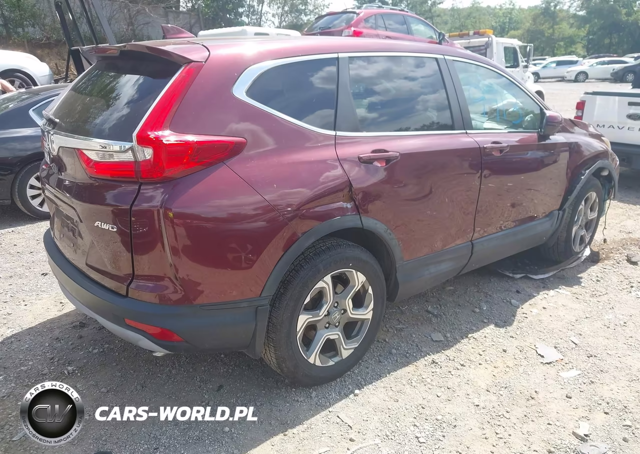 2017 Honda Cr-V Ex VIN:2HKRW2H55HH647509 - 4