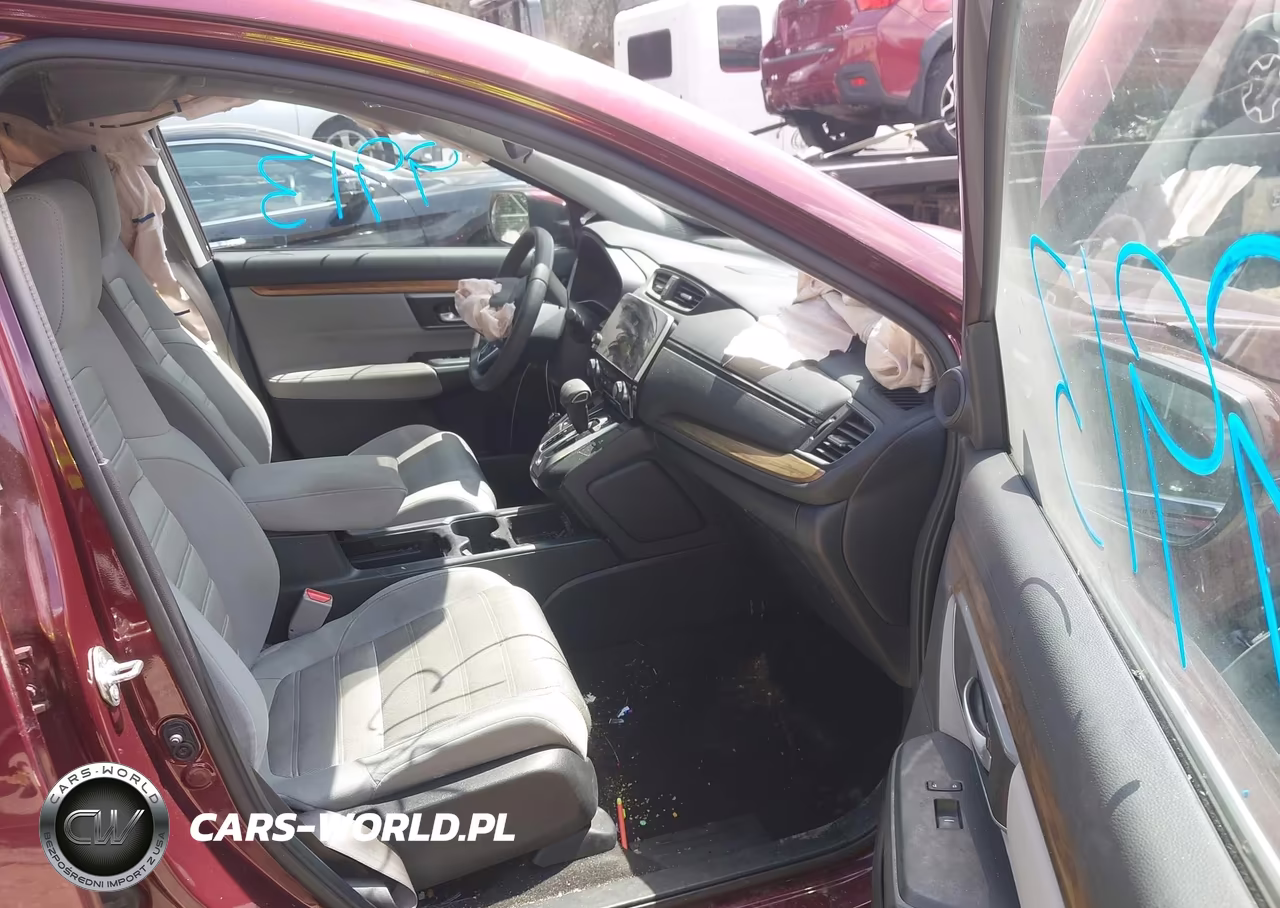 2017 Honda Cr-V Ex VIN:2HKRW2H55HH647509 - 5