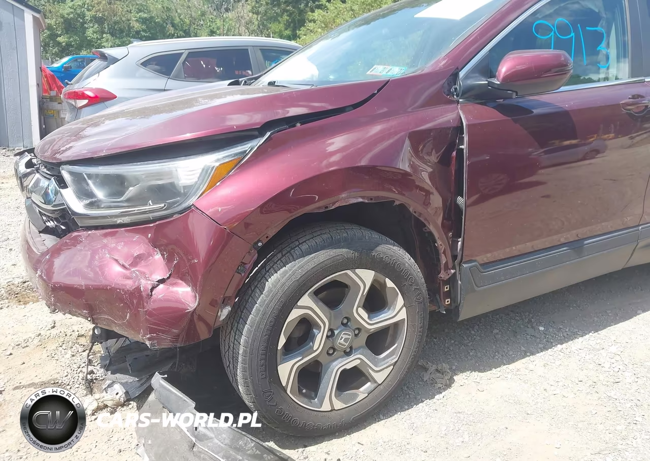 2017 Honda Cr-V Ex VIN:2HKRW2H55HH647509 - 6