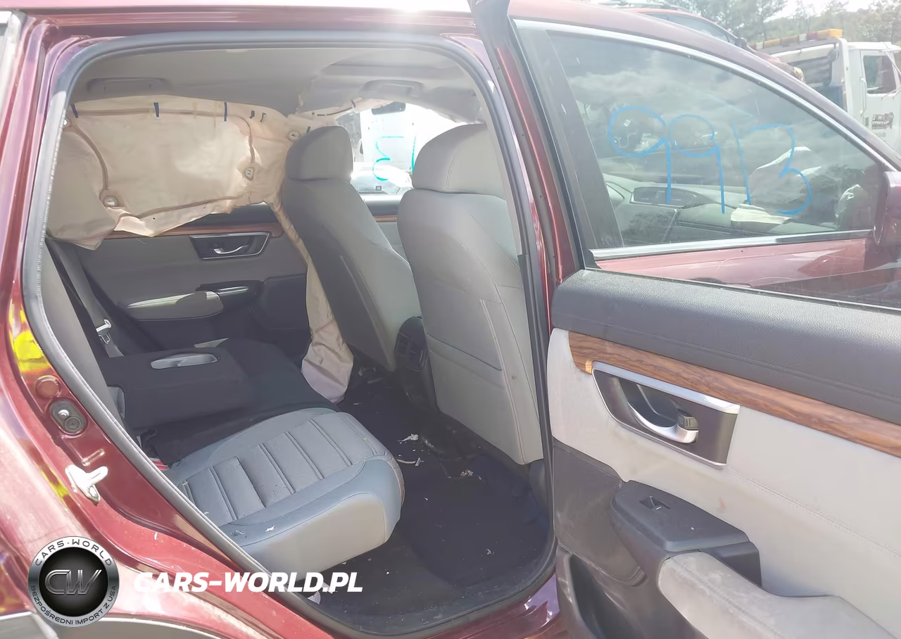 2017 Honda Cr-V Ex VIN:2HKRW2H55HH647509 - 8