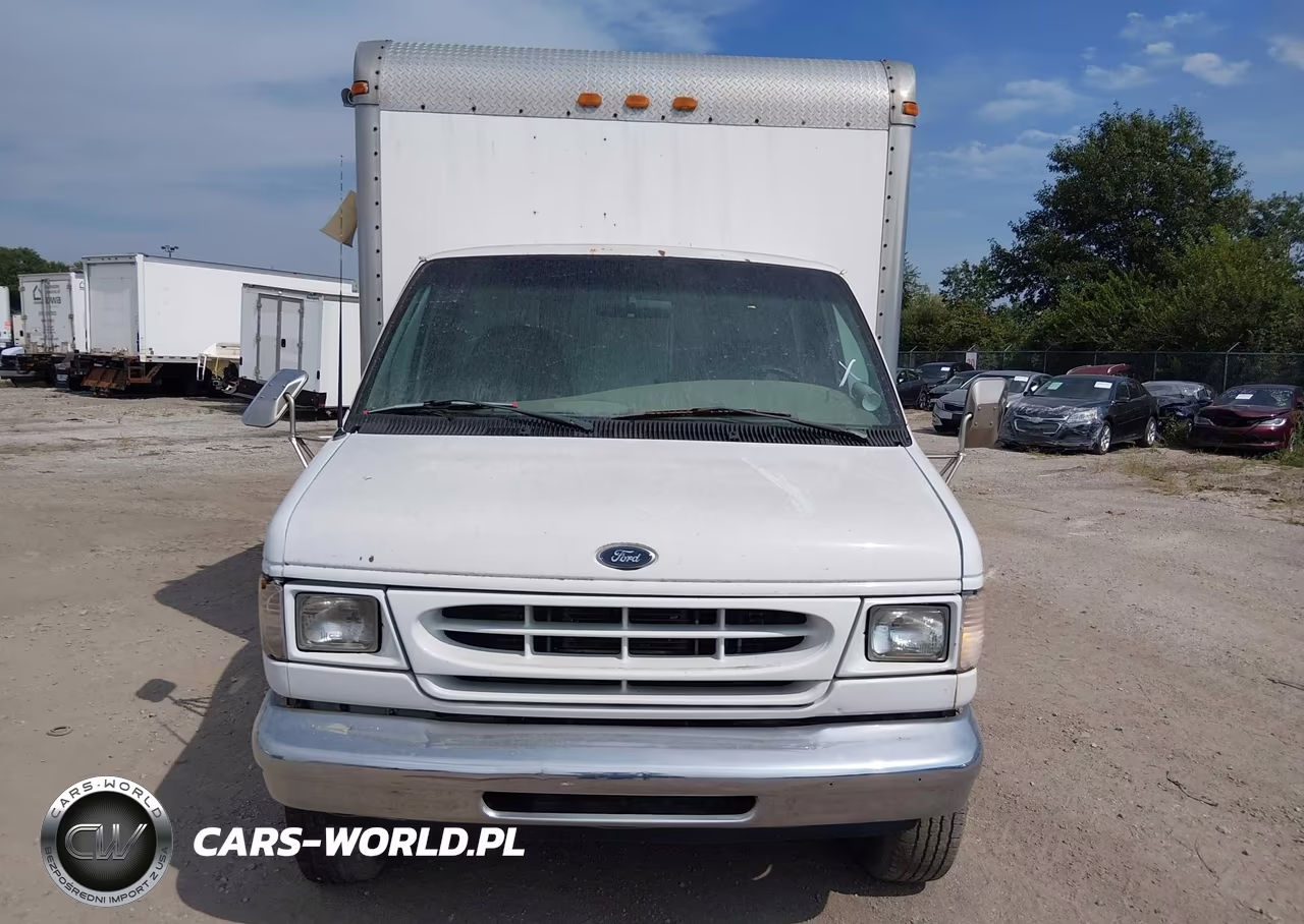 2000 Ford E-350 Cutaway Standard VIN:1FDWE35L5YHC02535 - 10