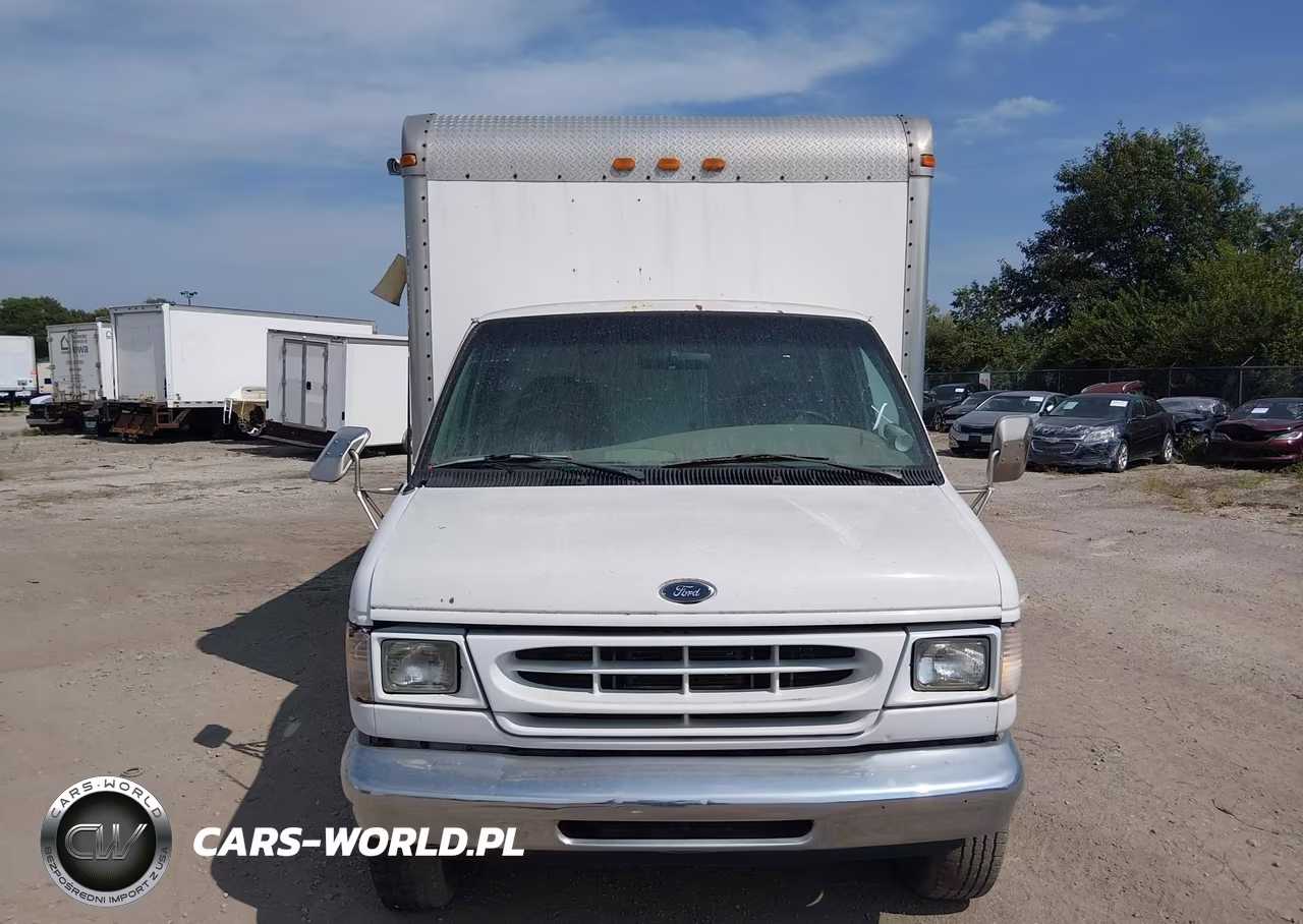 2000 Ford E-350 Cutaway Standard VIN:1FDWE35L5YHC02535 - 11