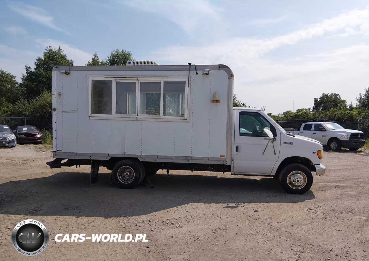2000 Ford E-350 Cutaway Standard VIN:1FDWE35L5YHC02535 - 12