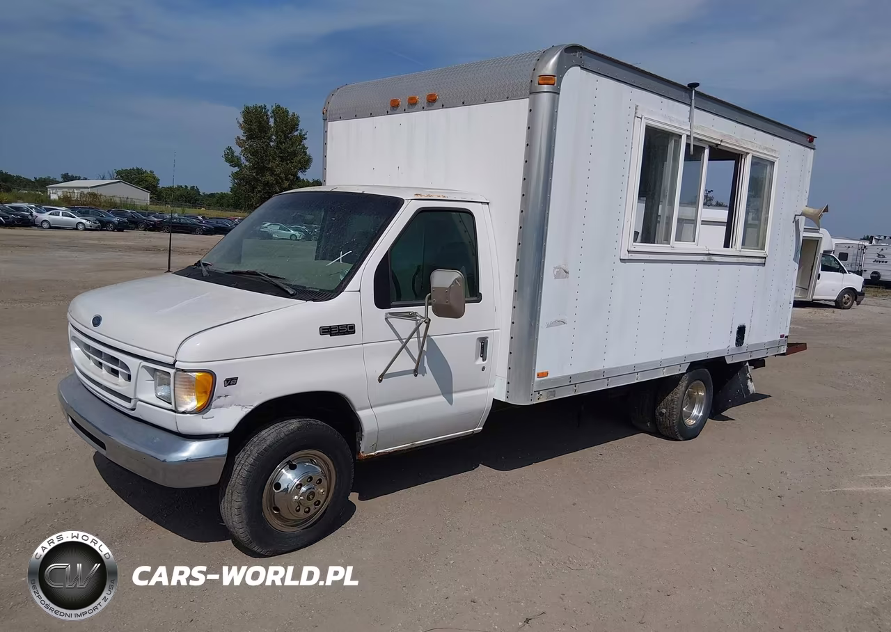 2000 Ford E-350 Cutaway Standard VIN:1FDWE35L5YHC02535 - 2