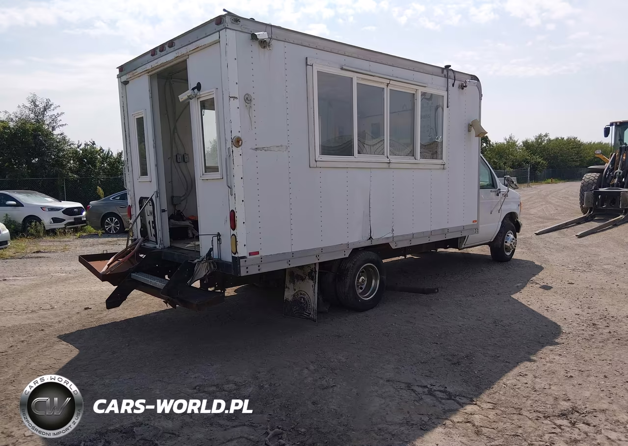 2000 Ford E-350 Cutaway Standard VIN:1FDWE35L5YHC02535 - 4