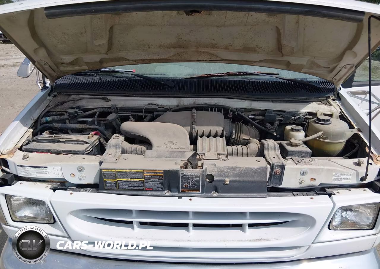 2000 Ford E-350 Cutaway Standard VIN:1FDWE35L5YHC02535 - 9