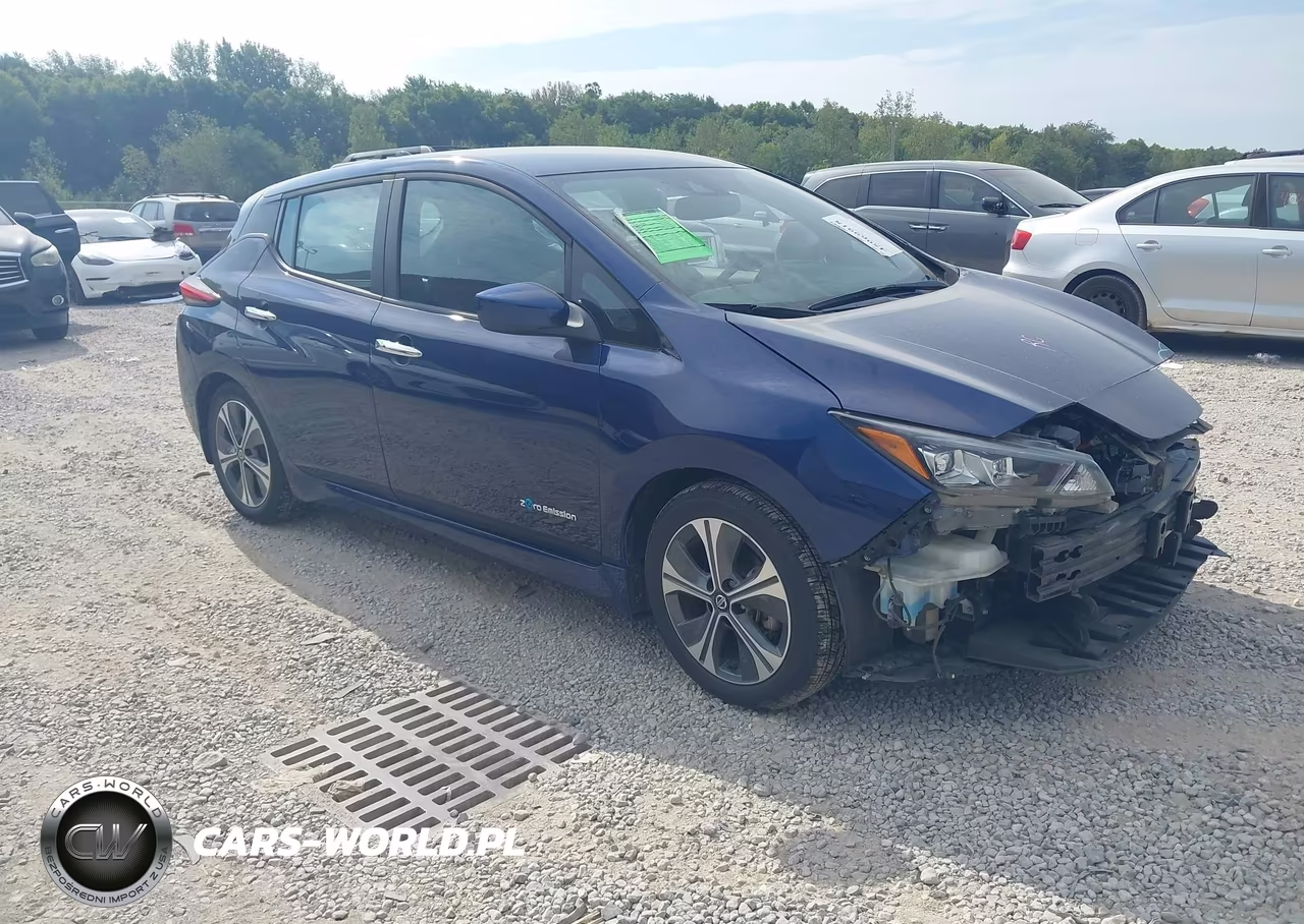 2018 Nissan Leaf Sv – zdjęcie 1 z 16