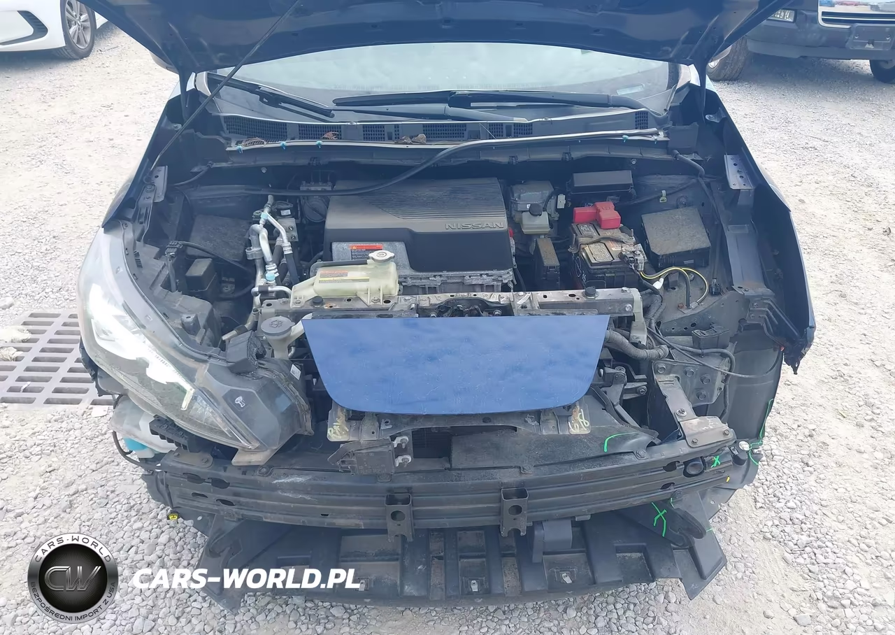 2018 Nissan Leaf Sv VIN:1N4AZ1CP5JC311535 - 10