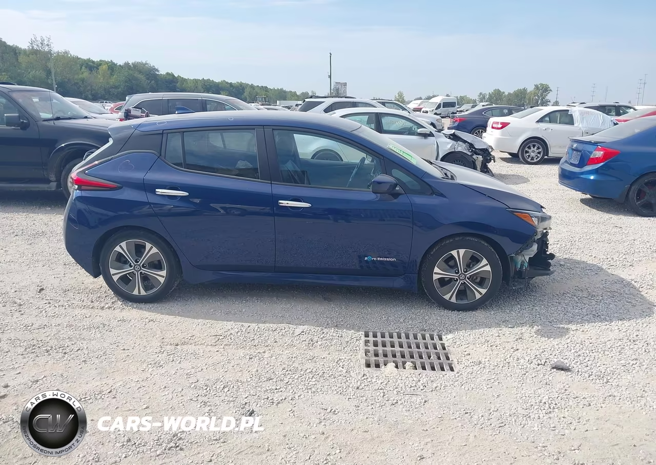 2018 Nissan Leaf Sv VIN:1N4AZ1CP5JC311535 - 13