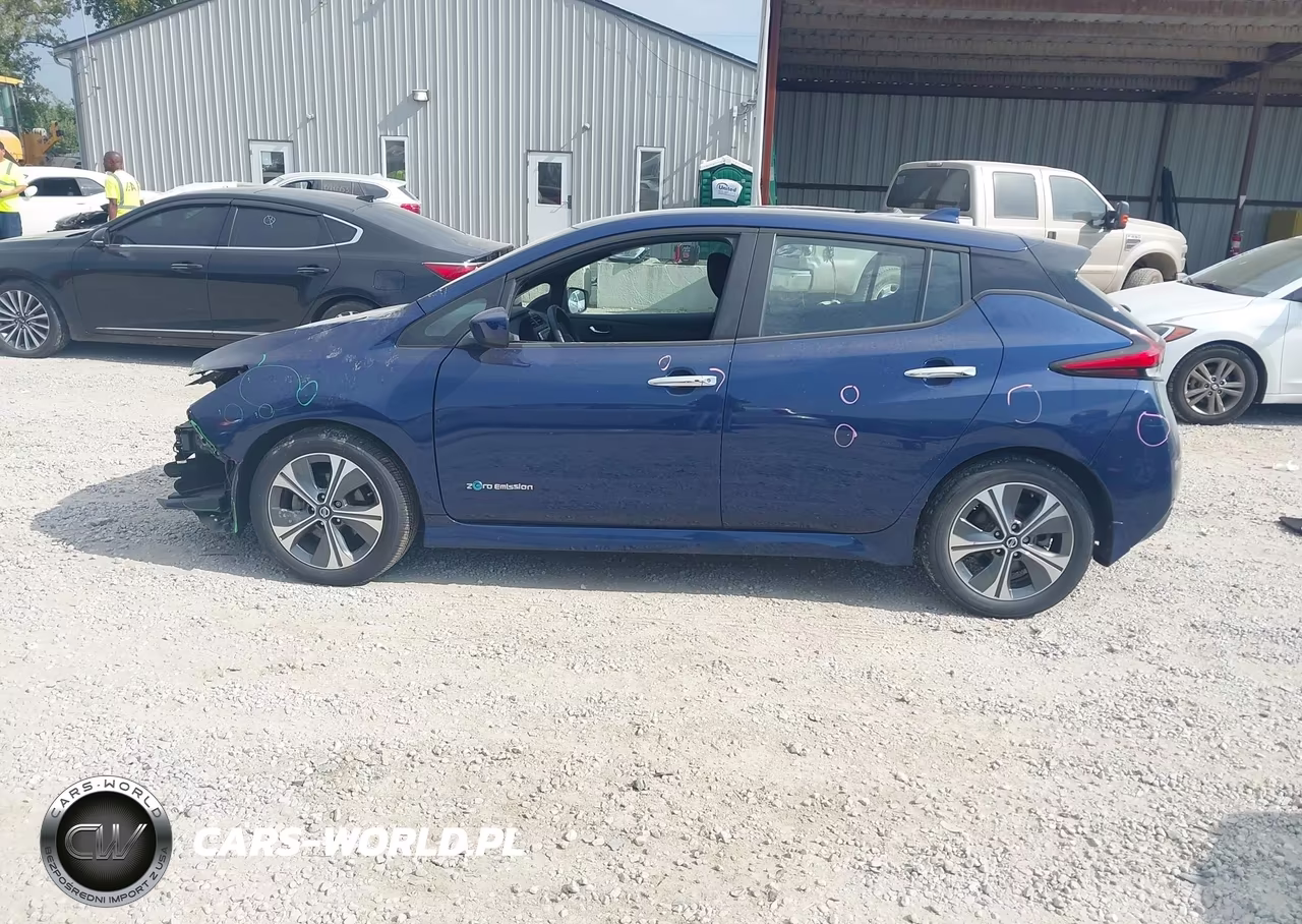 2018 Nissan Leaf Sv VIN:1N4AZ1CP5JC311535 - 14