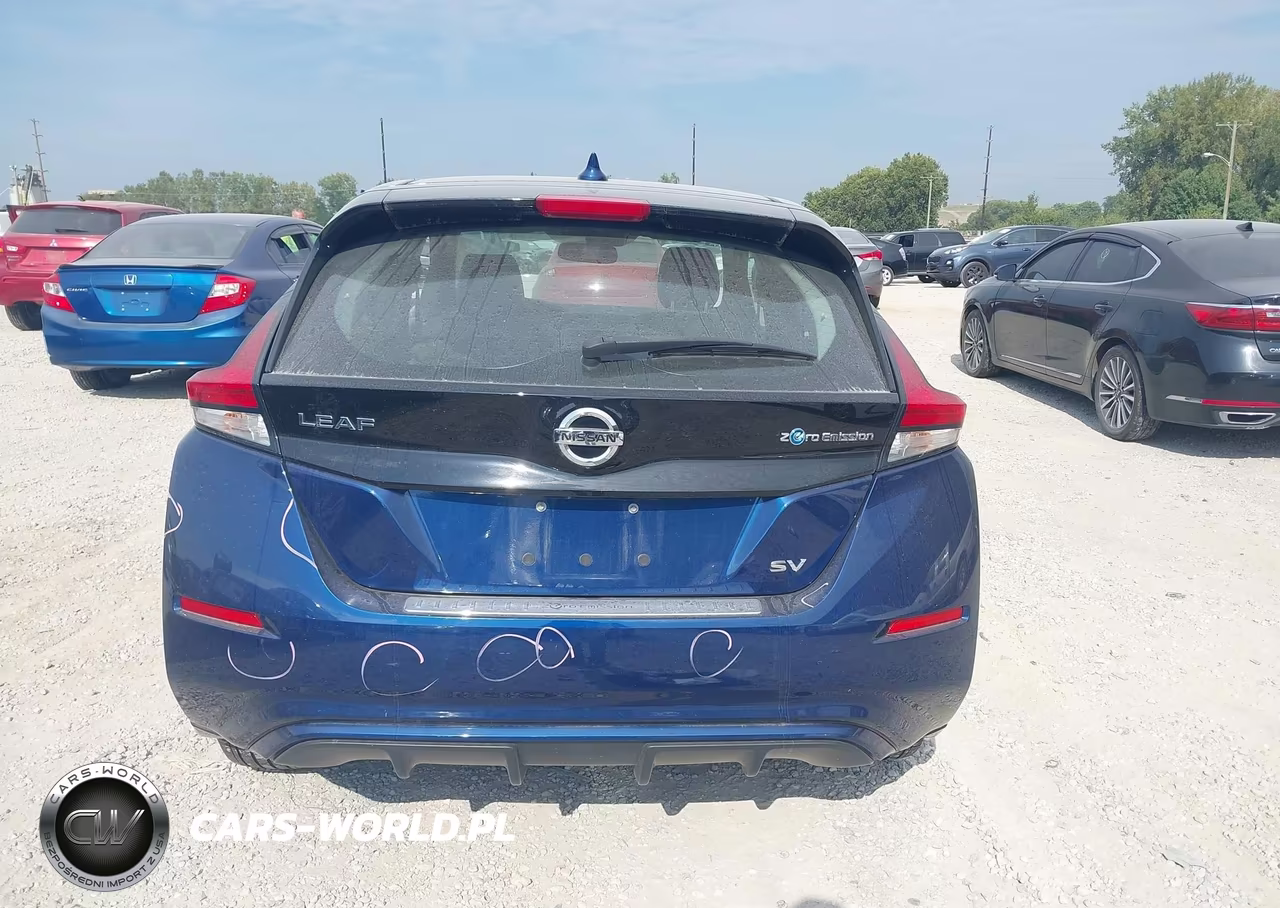 2018 Nissan Leaf Sv VIN:1N4AZ1CP5JC311535 - 16