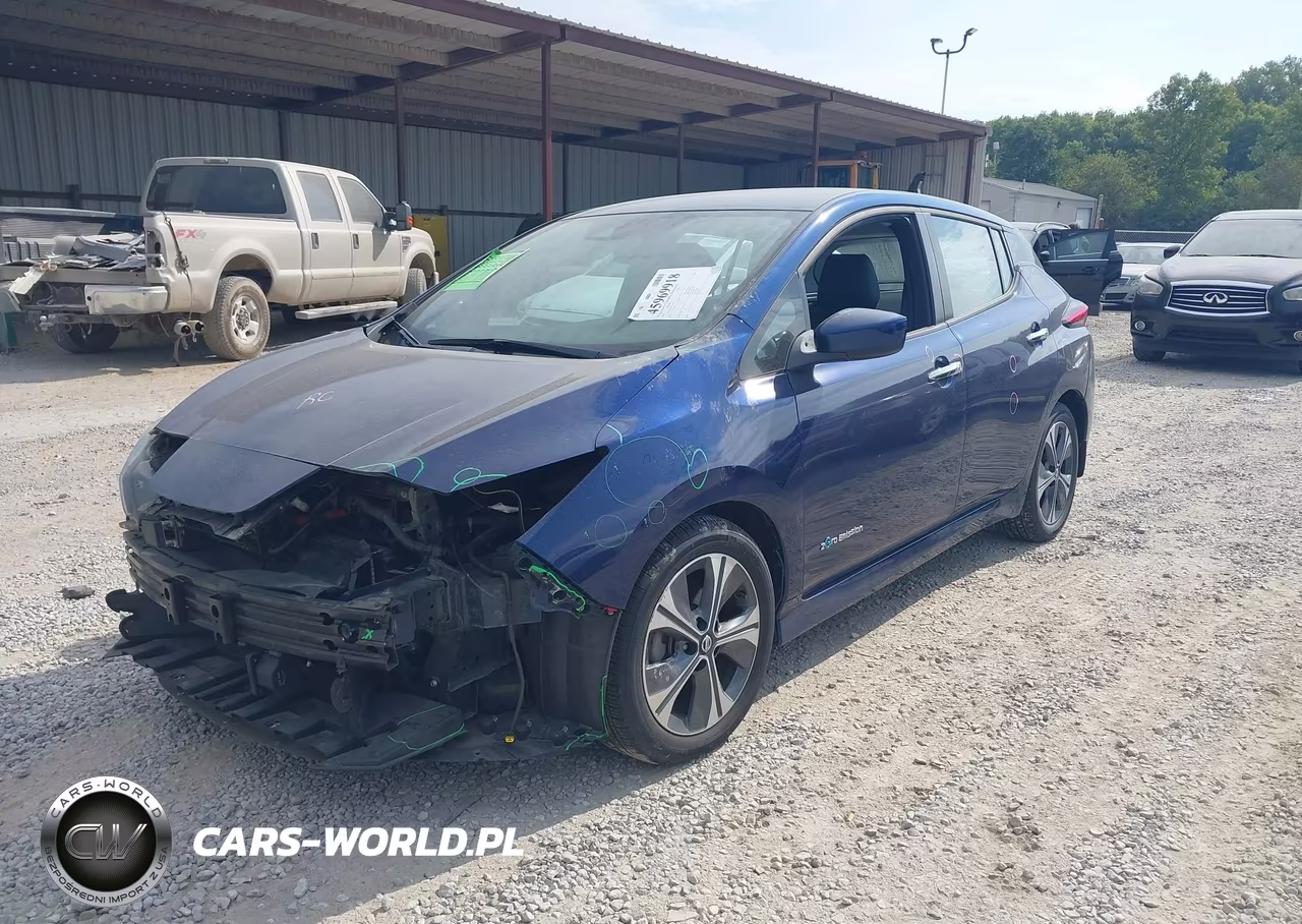 2018 Nissan Leaf Sv VIN:1N4AZ1CP5JC311535 - 2