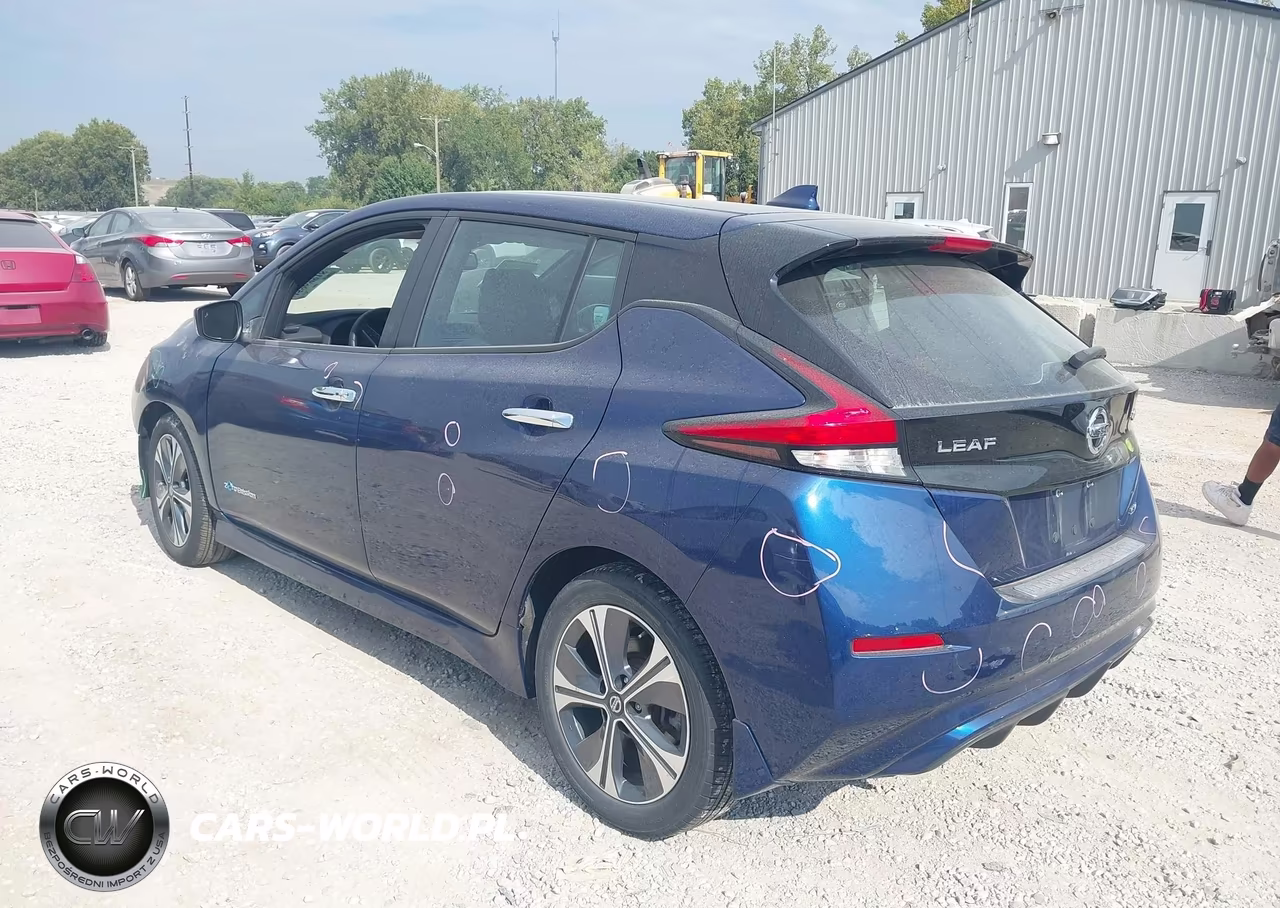 2018 Nissan Leaf Sv VIN:1N4AZ1CP5JC311535 - 3