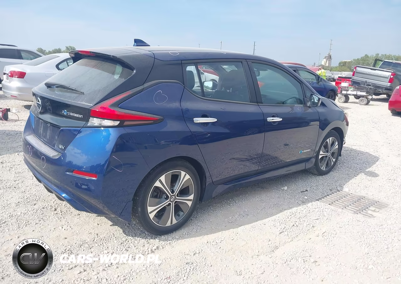 2018 Nissan Leaf Sv VIN:1N4AZ1CP5JC311535 - 4