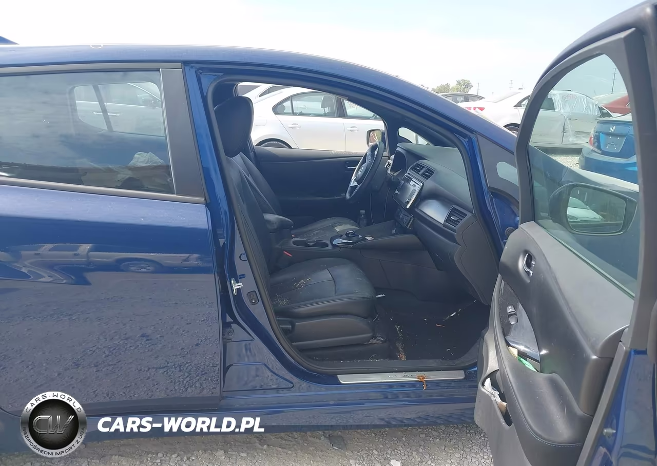 2018 Nissan Leaf Sv VIN:1N4AZ1CP5JC311535 - 5