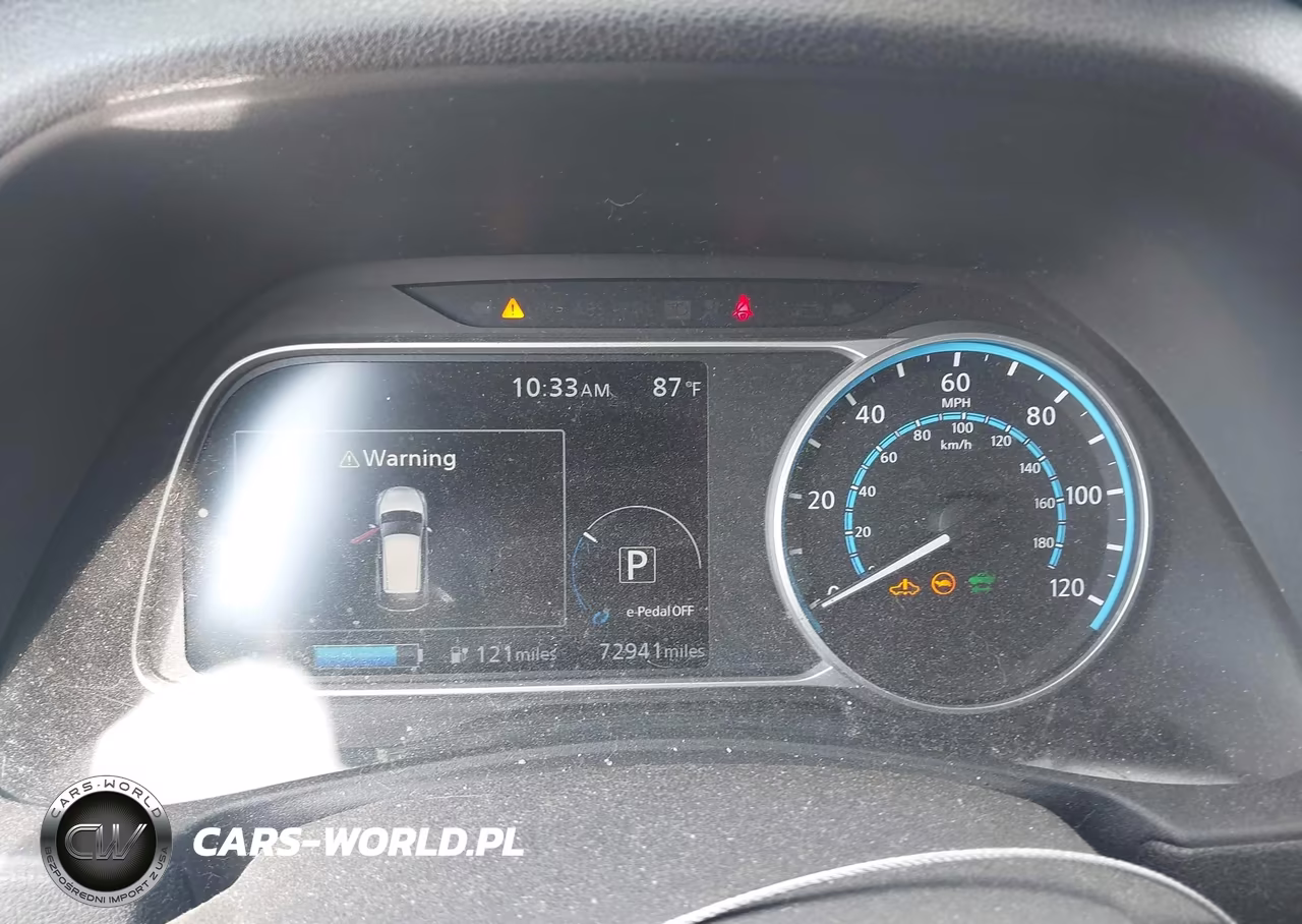 2018 Nissan Leaf Sv VIN:1N4AZ1CP5JC311535 - 7