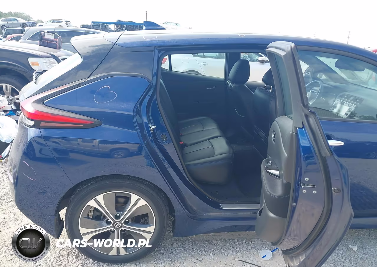 2018 Nissan Leaf Sv VIN:1N4AZ1CP5JC311535 - 8