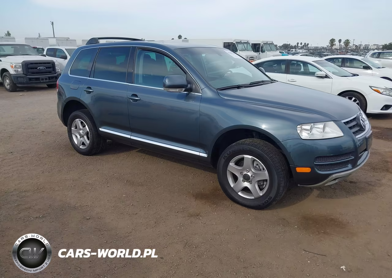 2004 Volkswagen Touareg V6 – zdjęcie 1 z 11