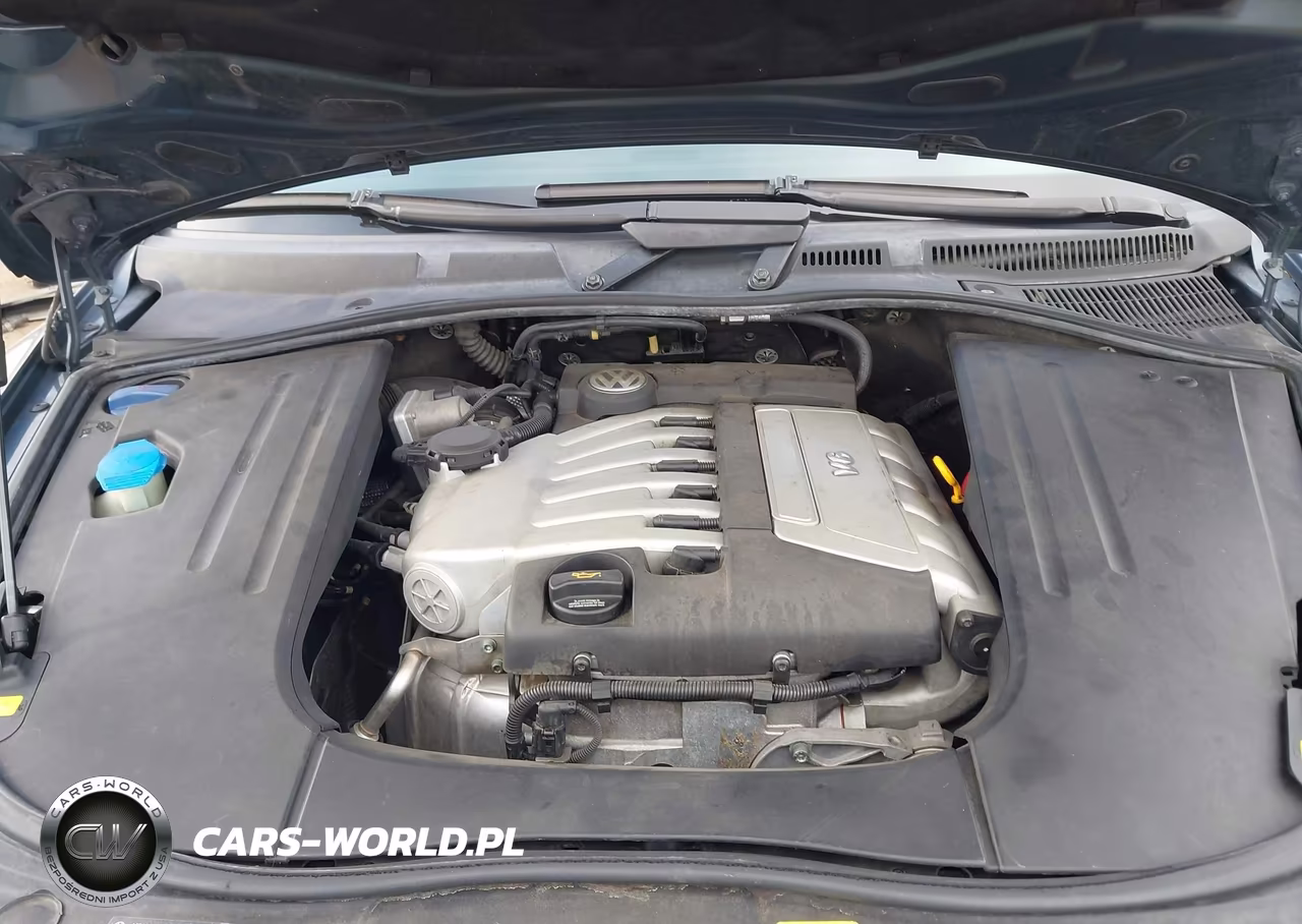 2004 Volkswagen Touareg V6 VIN:WVGZC67L14D002321 - 10