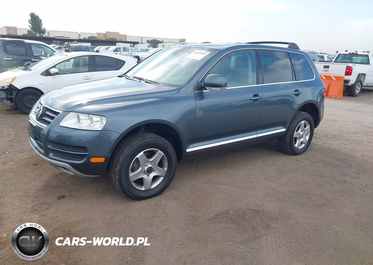 2004 Volkswagen Touareg V6 VIN:WVGZC67L14D002321 - 2