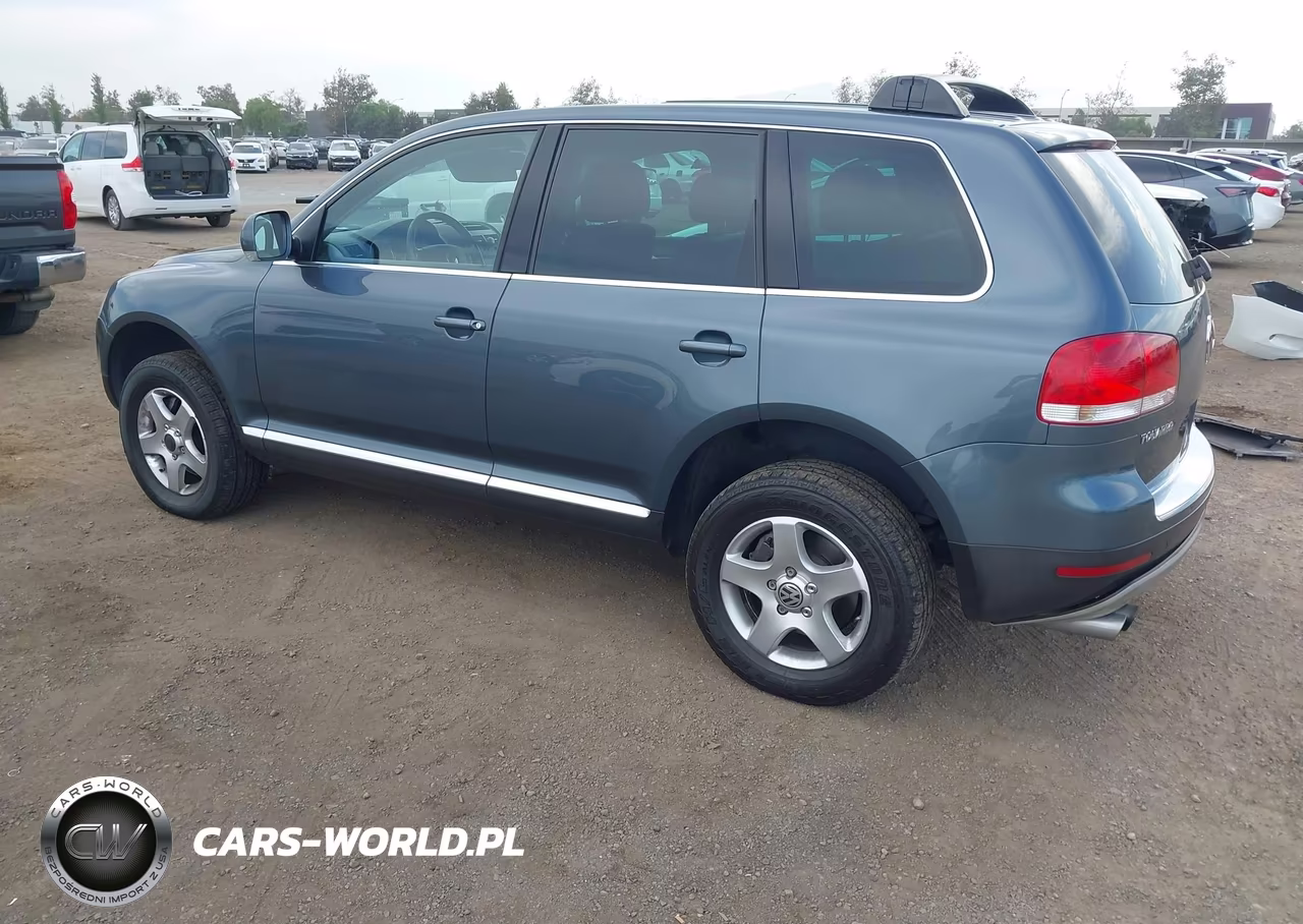 2004 Volkswagen Touareg V6 VIN:WVGZC67L14D002321 - 3