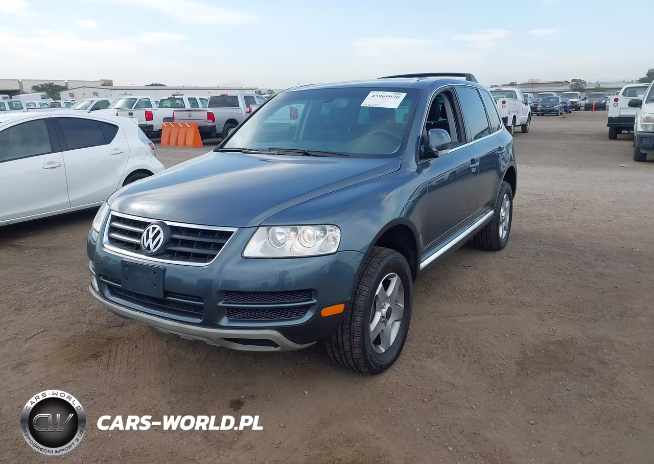 2004 Volkswagen Touareg V6 VIN:WVGZC67L14D002321 - 6