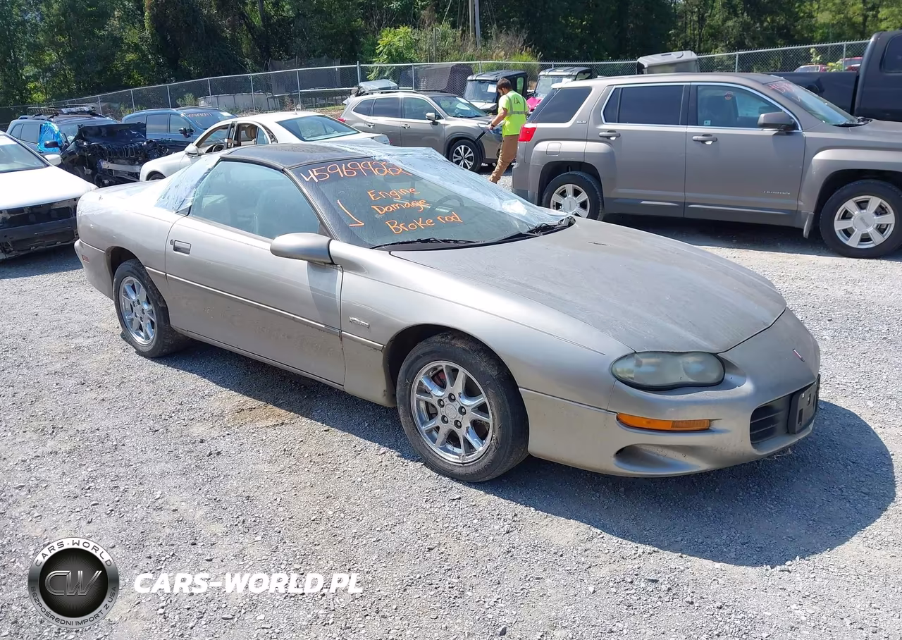 2002 Chevrolet Camaro Z28