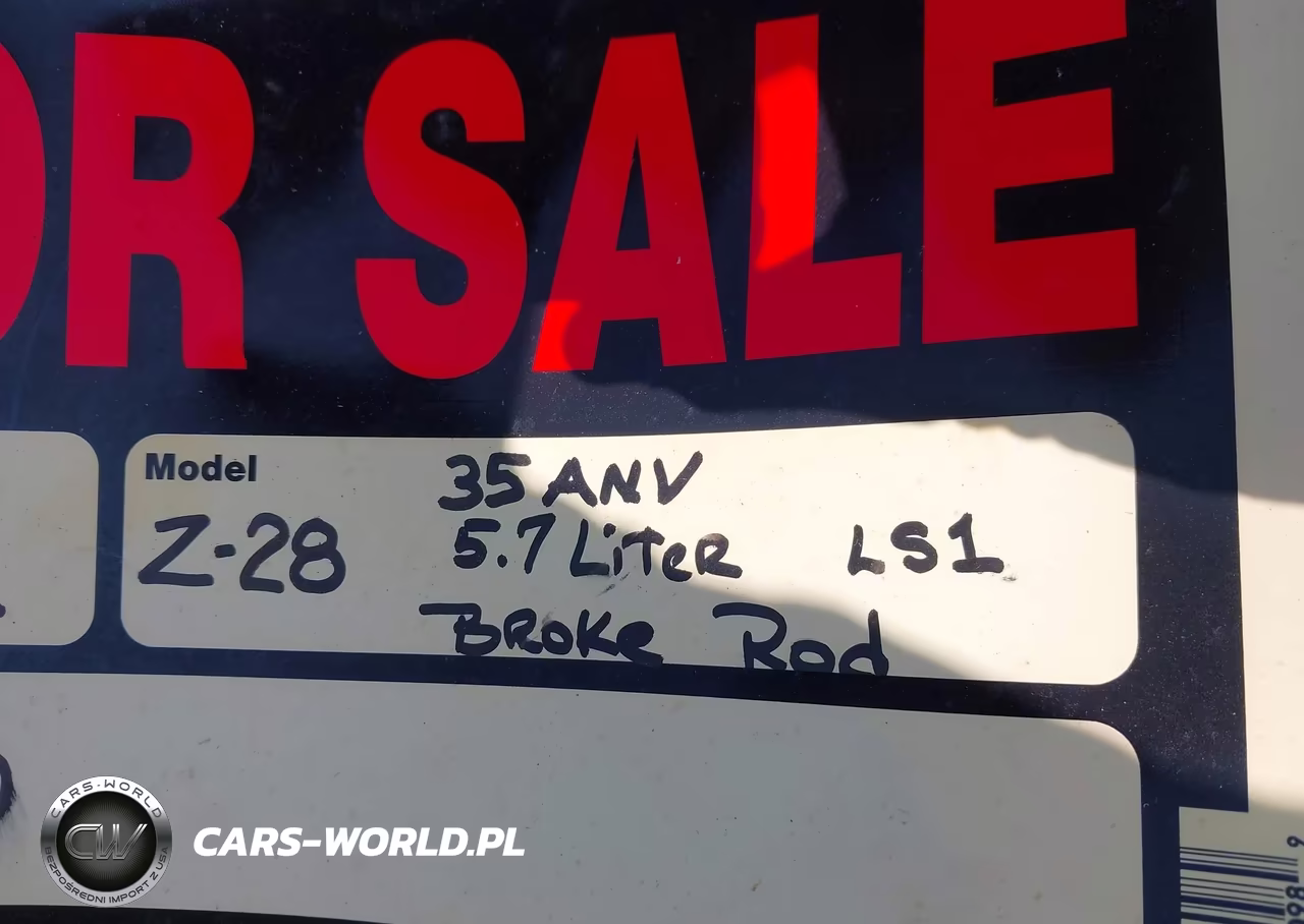 2002 Chevrolet Camaro Z28 VIN:2G1FP22GX22114836 - 12