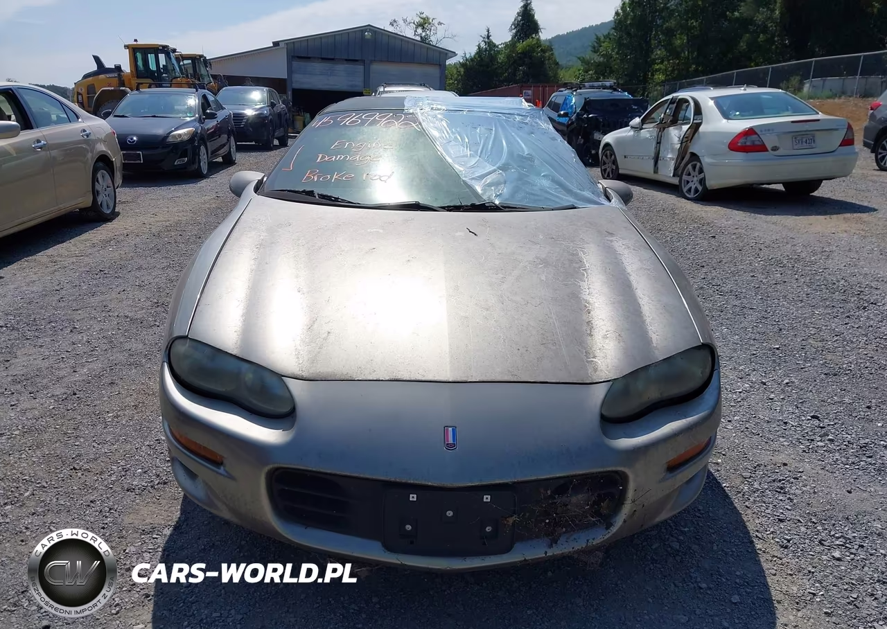 2002 Chevrolet Camaro Z28 VIN:2G1FP22GX22114836 - 13