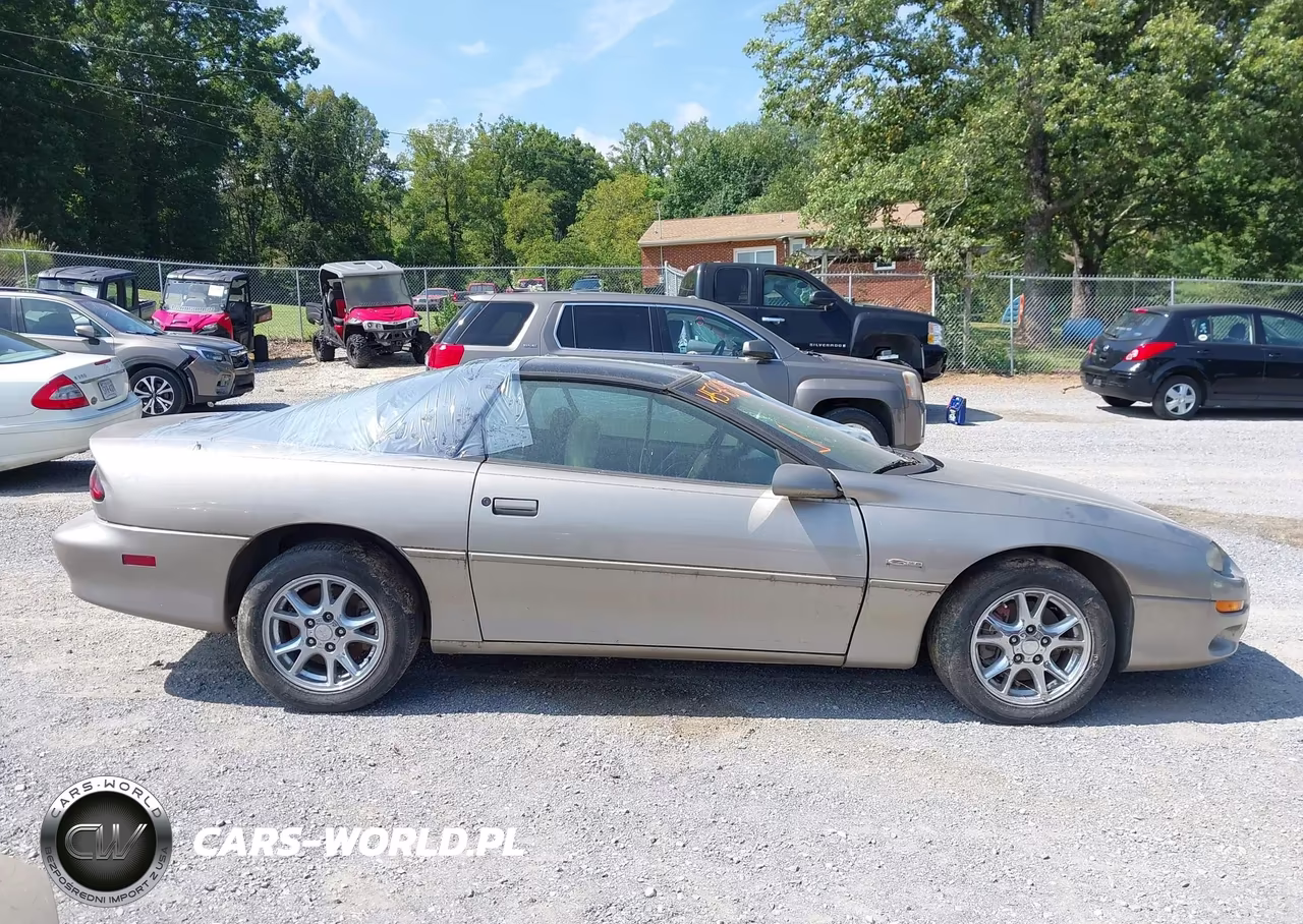 2002 Chevrolet Camaro Z28 VIN:2G1FP22GX22114836 - 14