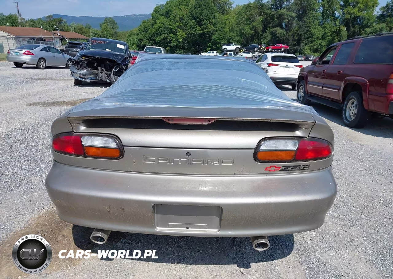 2002 Chevrolet Camaro Z28 VIN:2G1FP22GX22114836 - 17