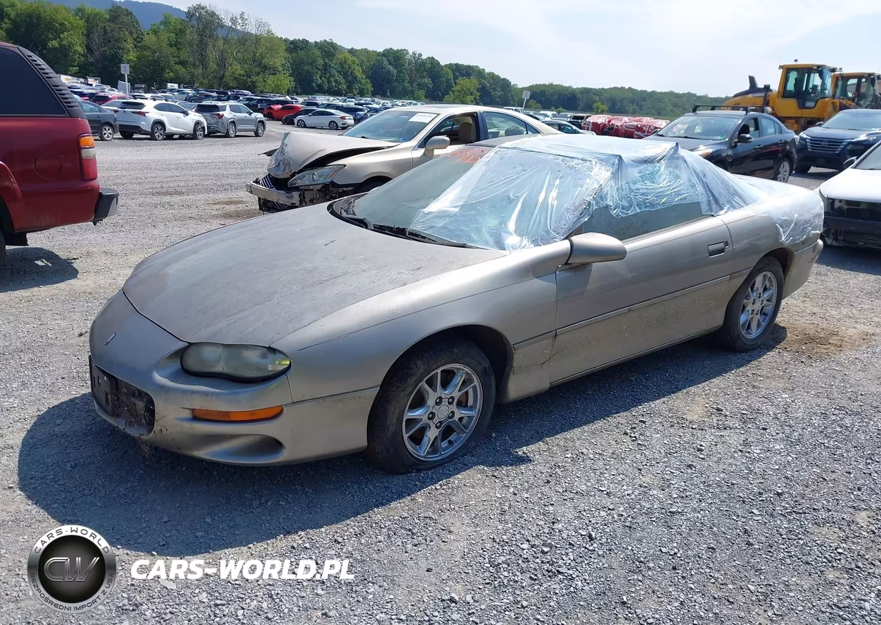 2002 Chevrolet Camaro Z28 VIN:2G1FP22GX22114836 - 2