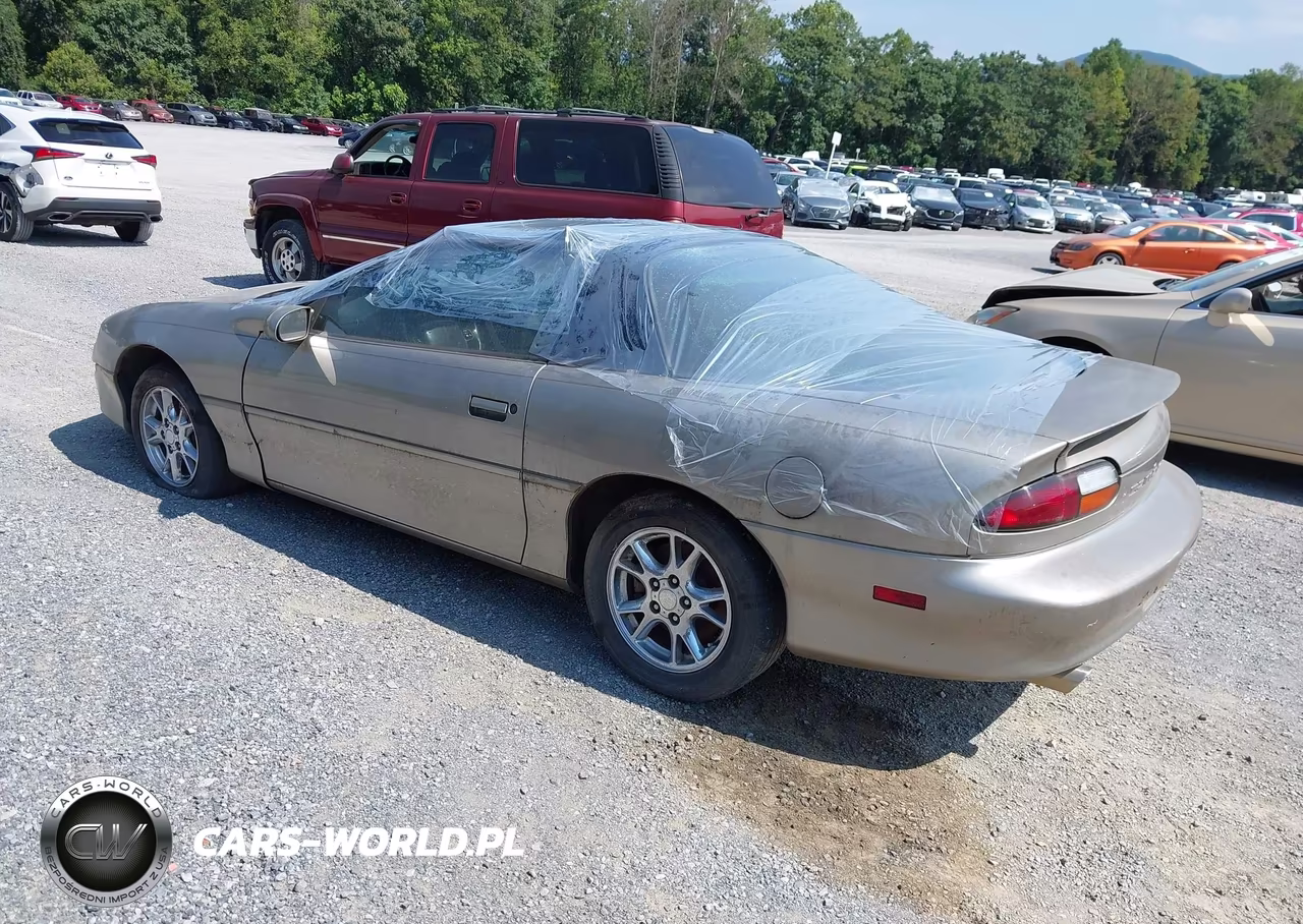 2002 Chevrolet Camaro Z28 VIN:2G1FP22GX22114836 - 3
