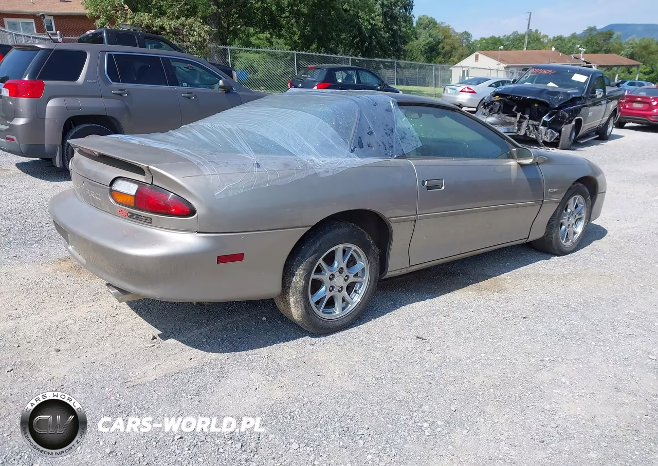 2002 Chevrolet Camaro Z28 VIN:2G1FP22GX22114836 - 4